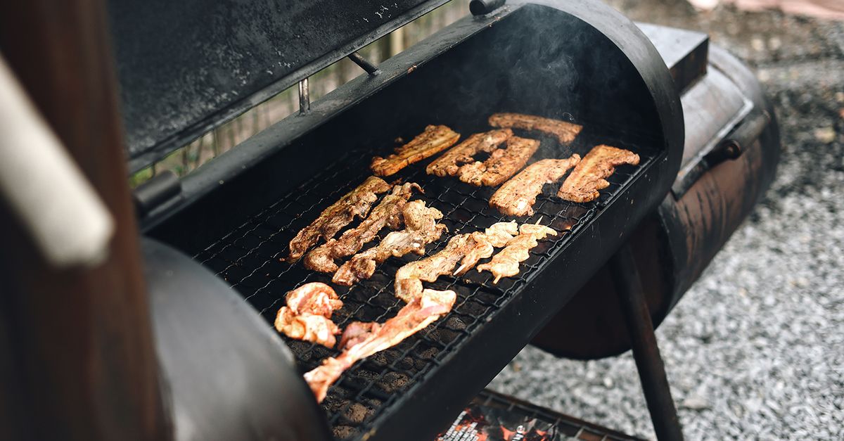 Food truck barbecue pour mariage à Clermont-Ferrand